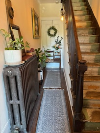Entryway downstairs