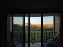 View from the patio off the living room