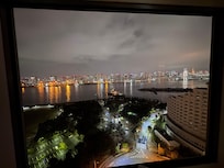 房間外景色 角間房