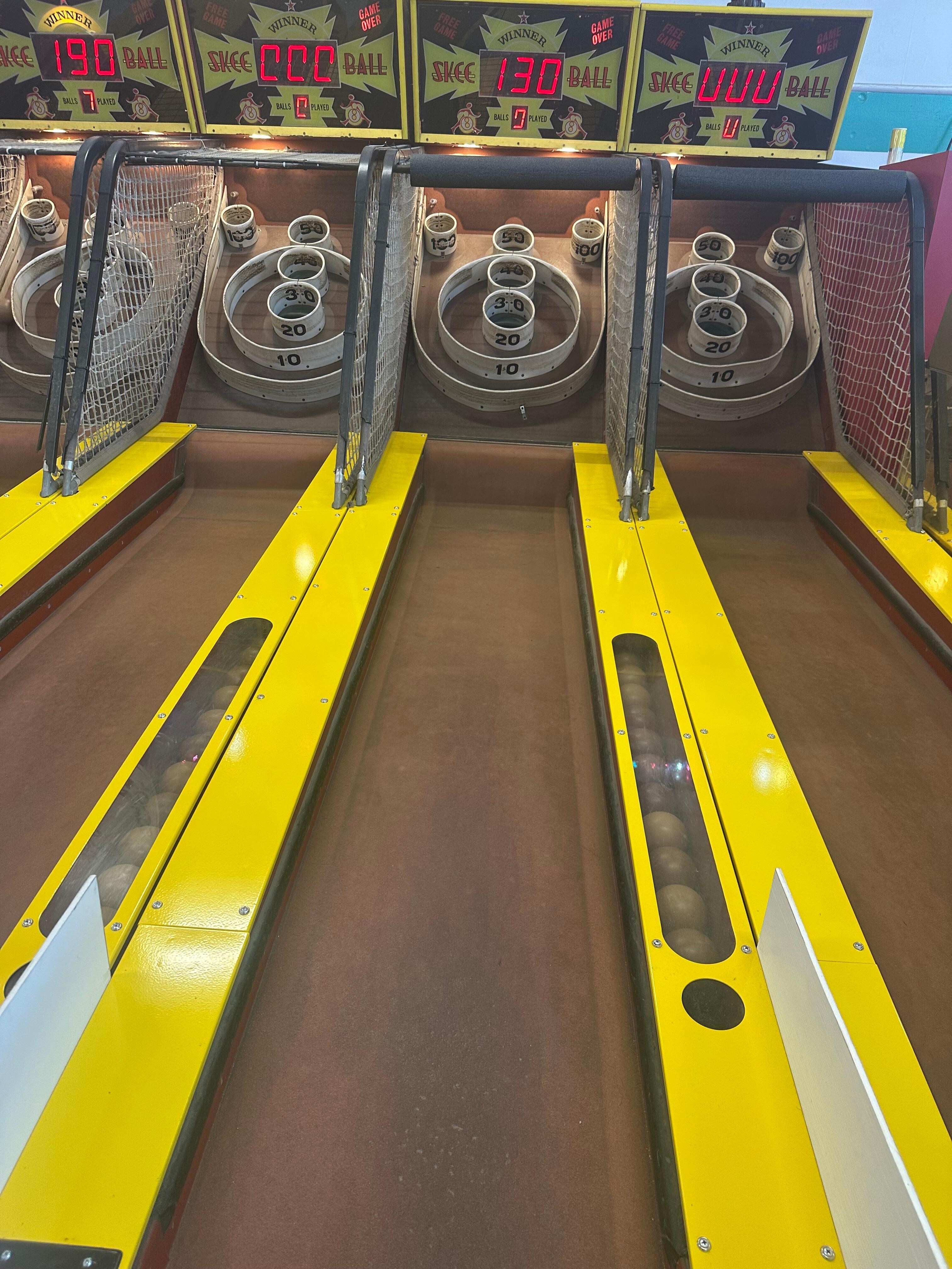 Arcade action in Salisbury