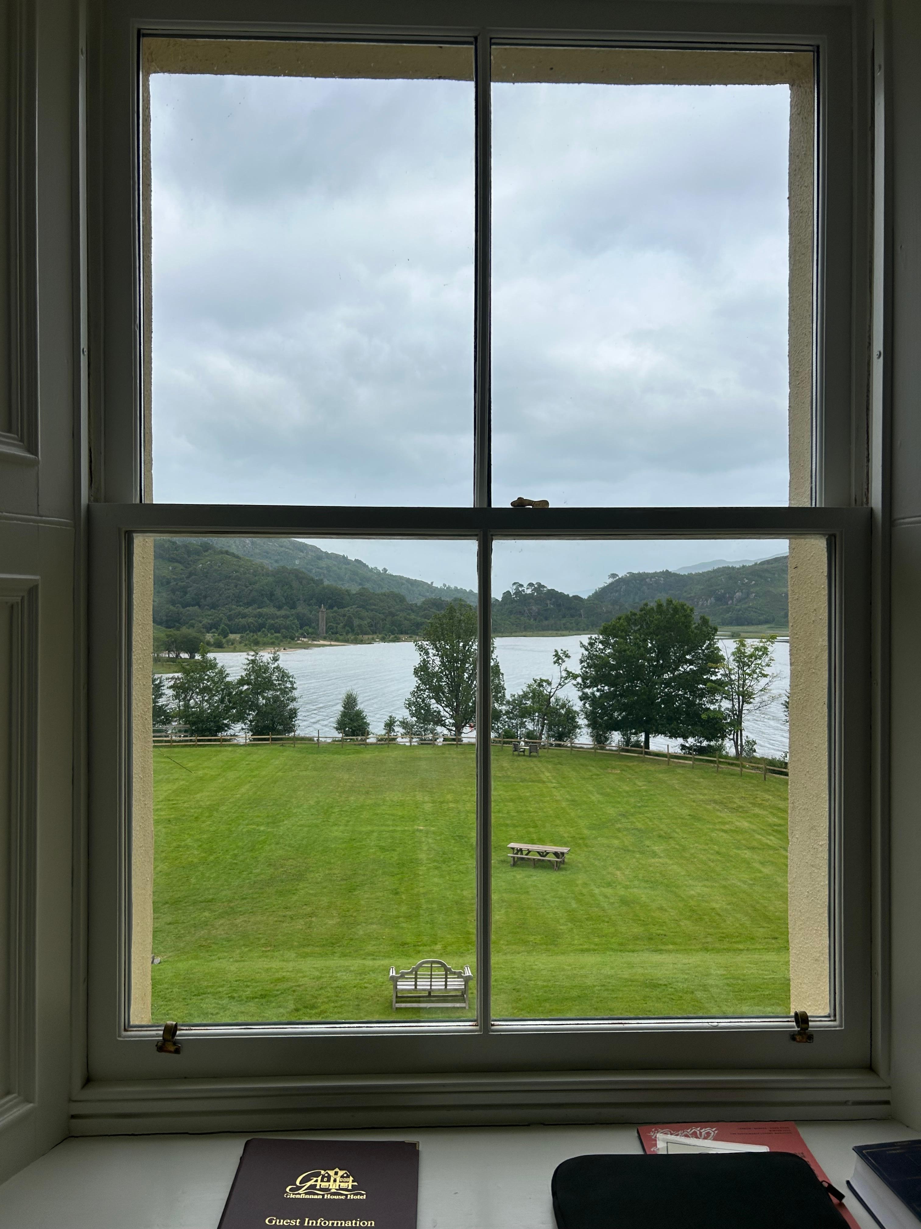 View from the room - perfectly peacefull.