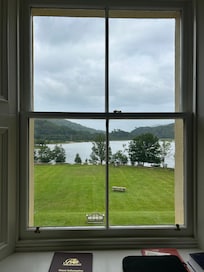 View from the room - perfectly peacefull.