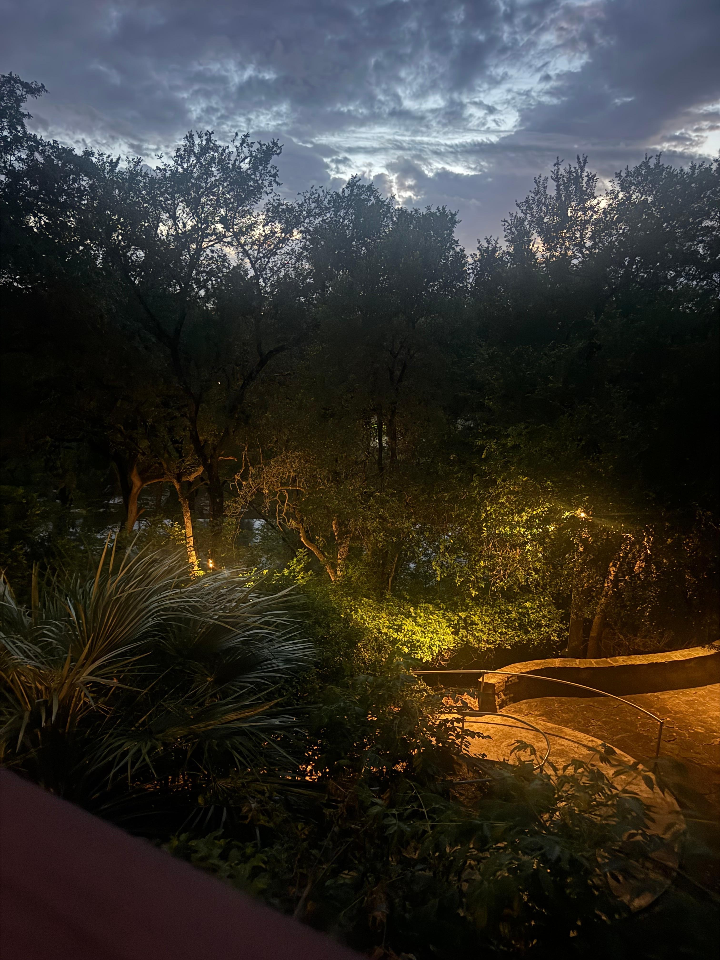  View from El Patio Grande!