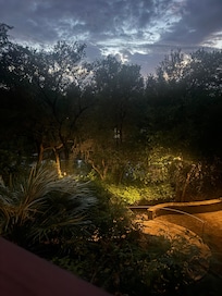 View from El Patio Grande!