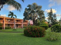 The blocks of the hotel