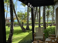 View from our room!