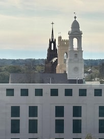 From Restoration Hotel rooftop brunch