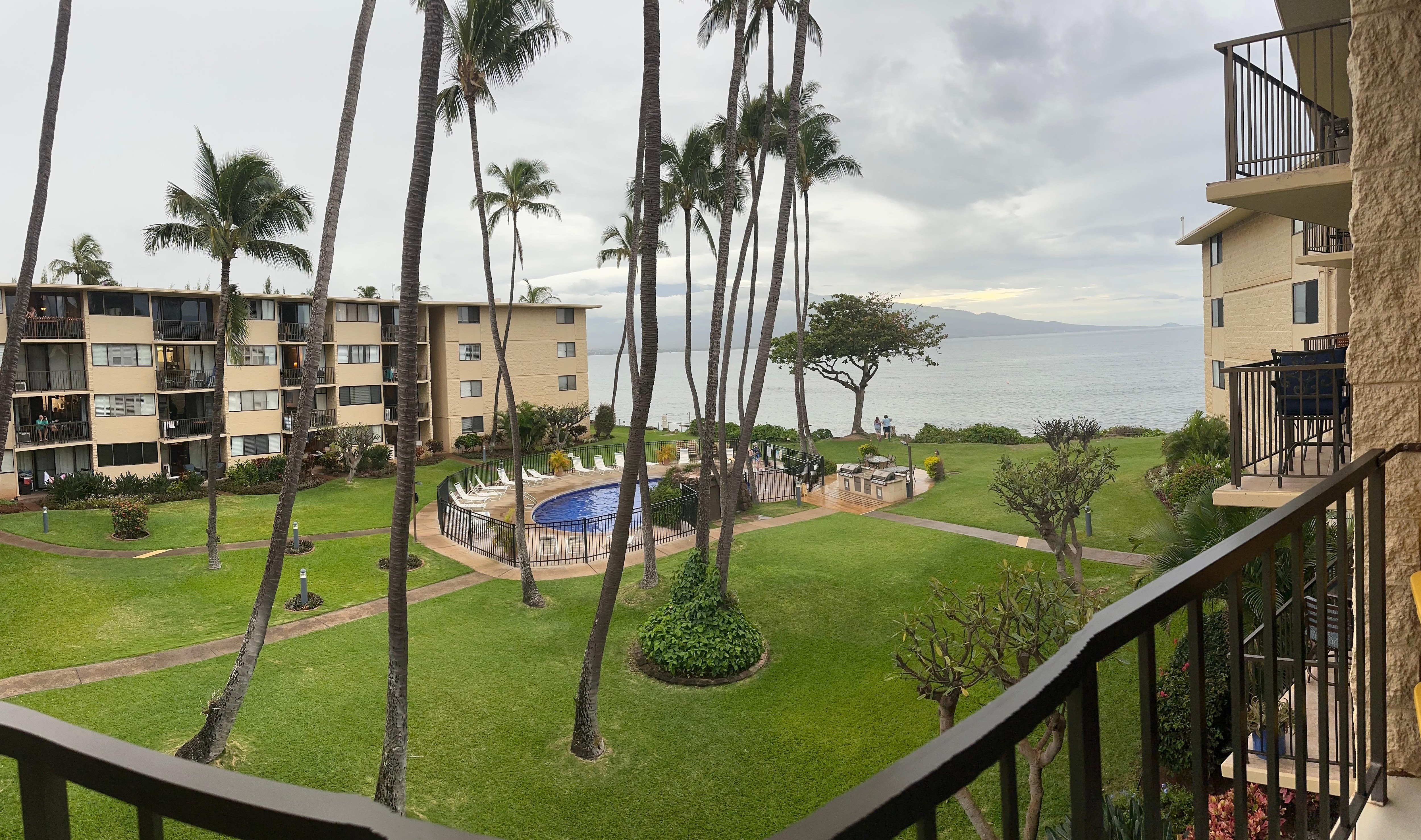 Balcony view