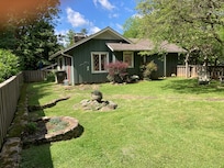 Picture of cottage from back yard