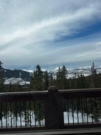 The view was awesome