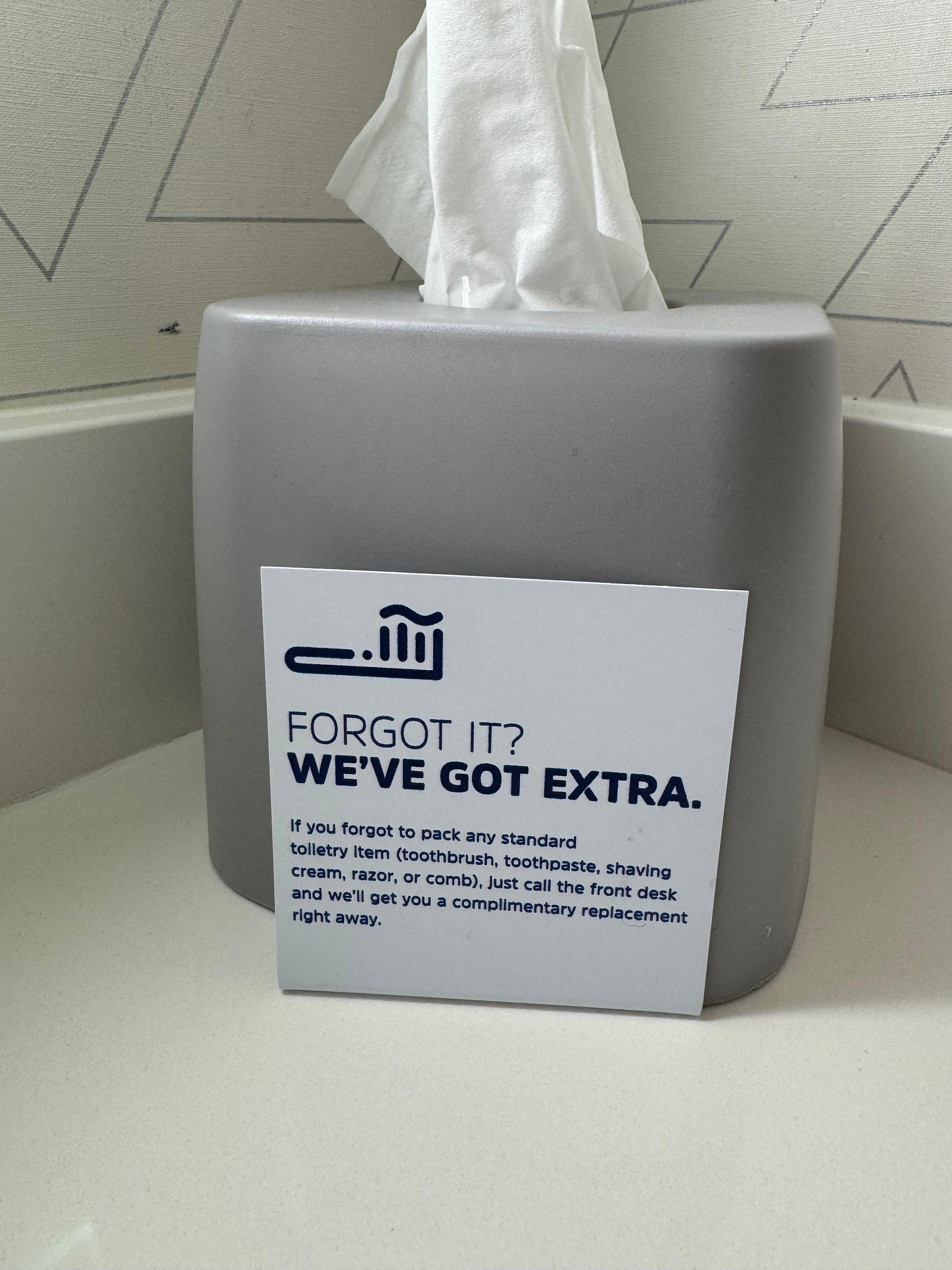 I wish I would have read this the night before. That’s great that they offer this!!!