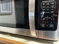 Microwave was filthy