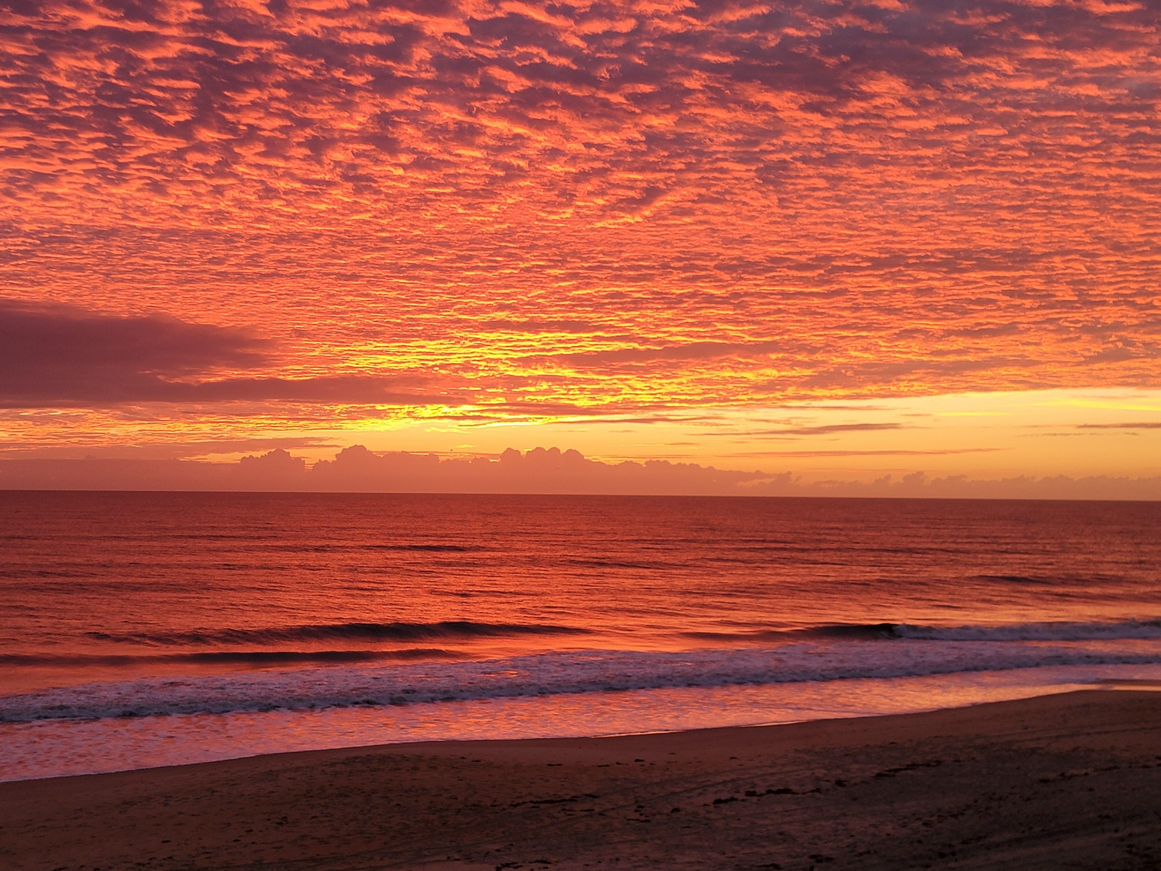 Sunrise from #203 balcony