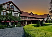 Outside of hotel