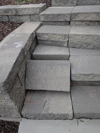 Broken step