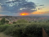 The sunrises were stunning!