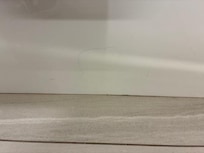 More hair By the toilet