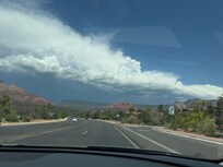 Great clouds!