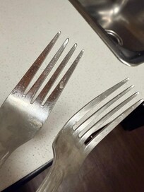 These were in the silverware drawer