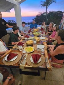 Sunset dinners are the best!