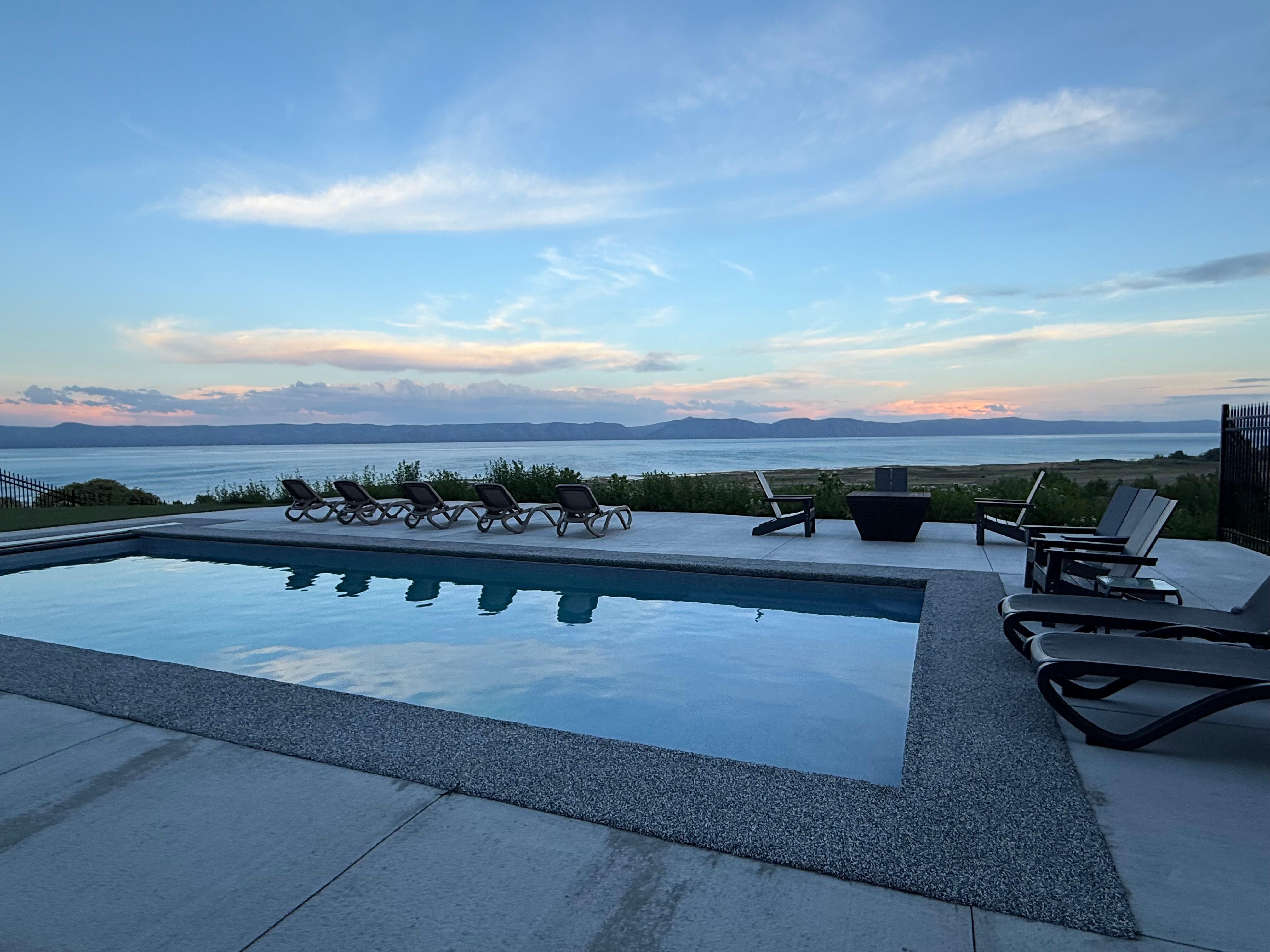Whether at  Sunrise or Sunset, this place has amazing views. 