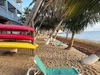 Beach front