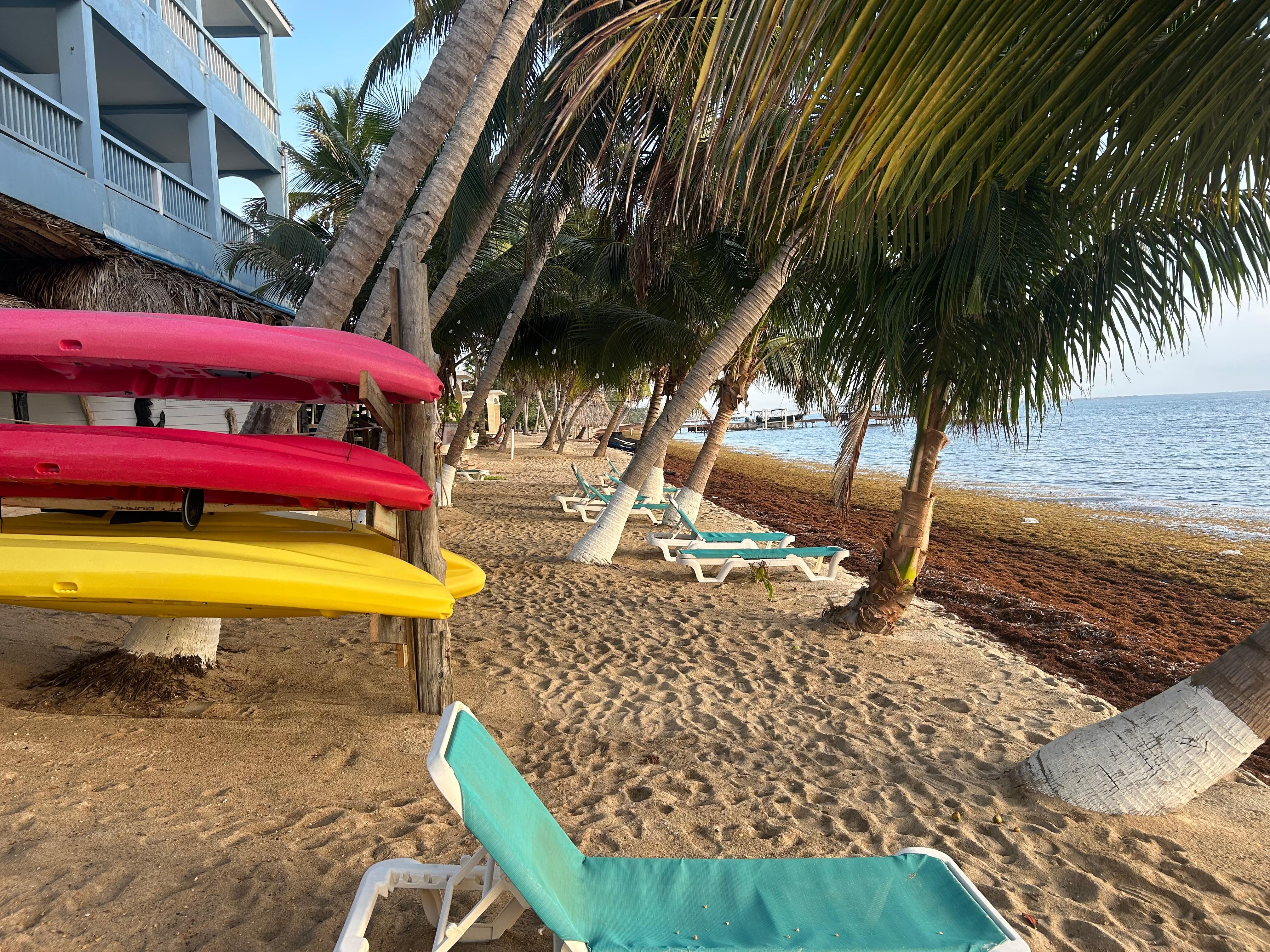 Beach front 