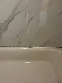 Shower chalking