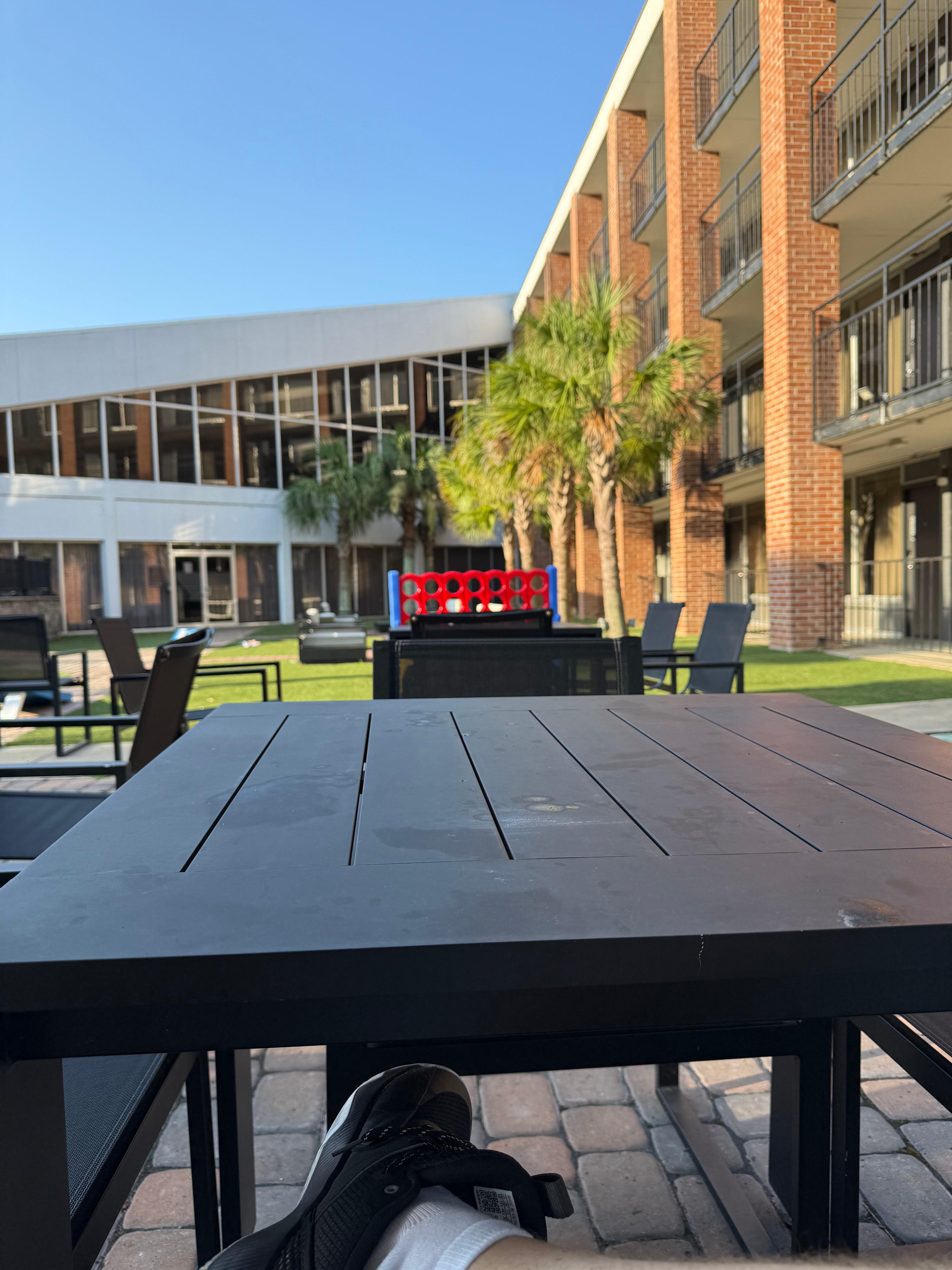 Outside area