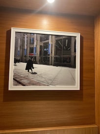 Original (?) contemporary photos of Boston throughout the hotel and rooms.