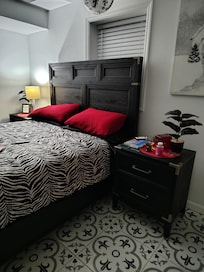 The bed was VERY COMFORTABLE