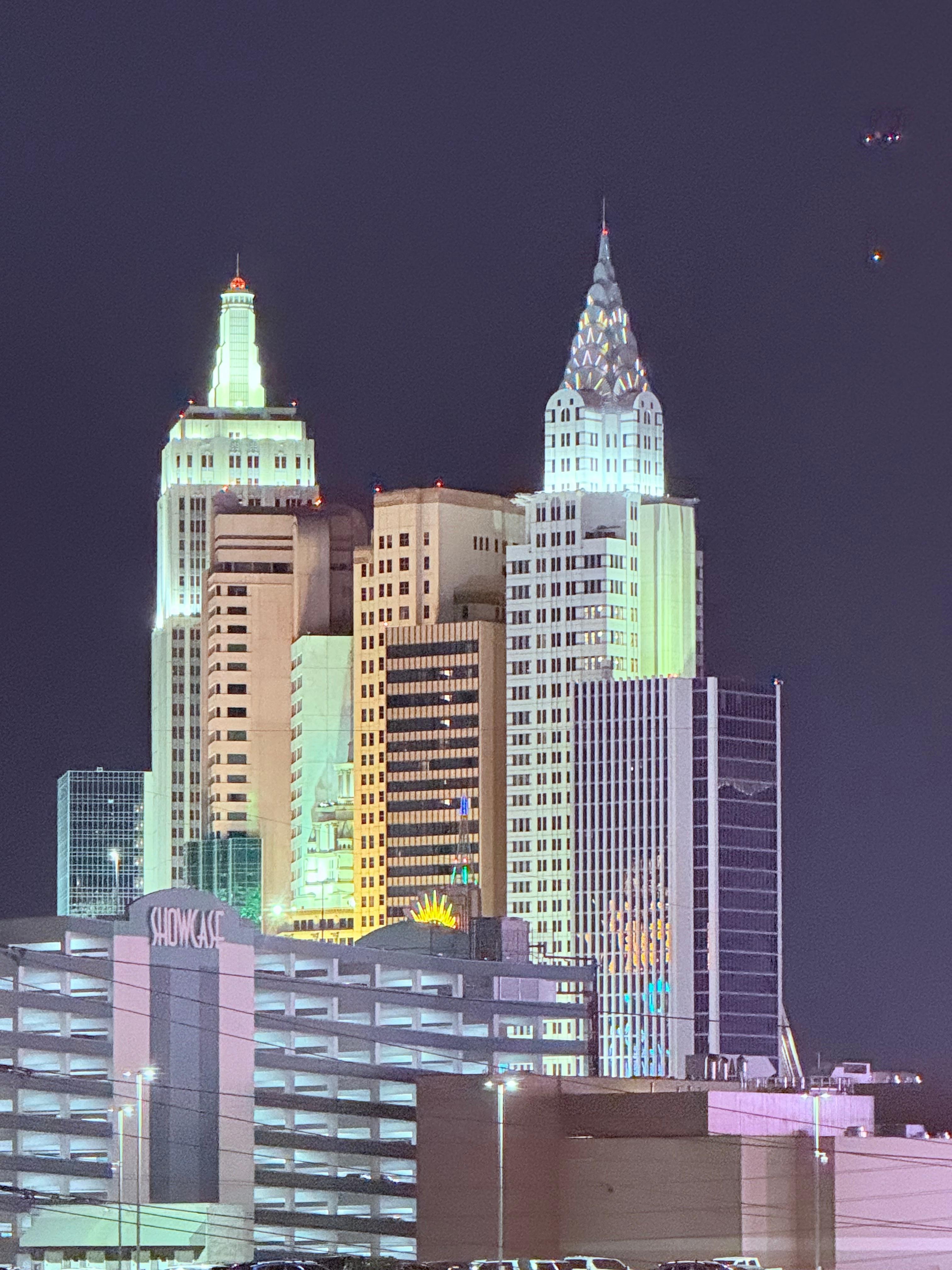 View from the balcony