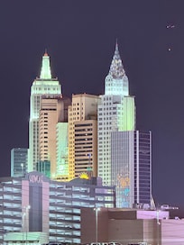 View from the balcony