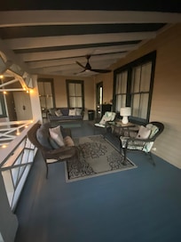Front porch