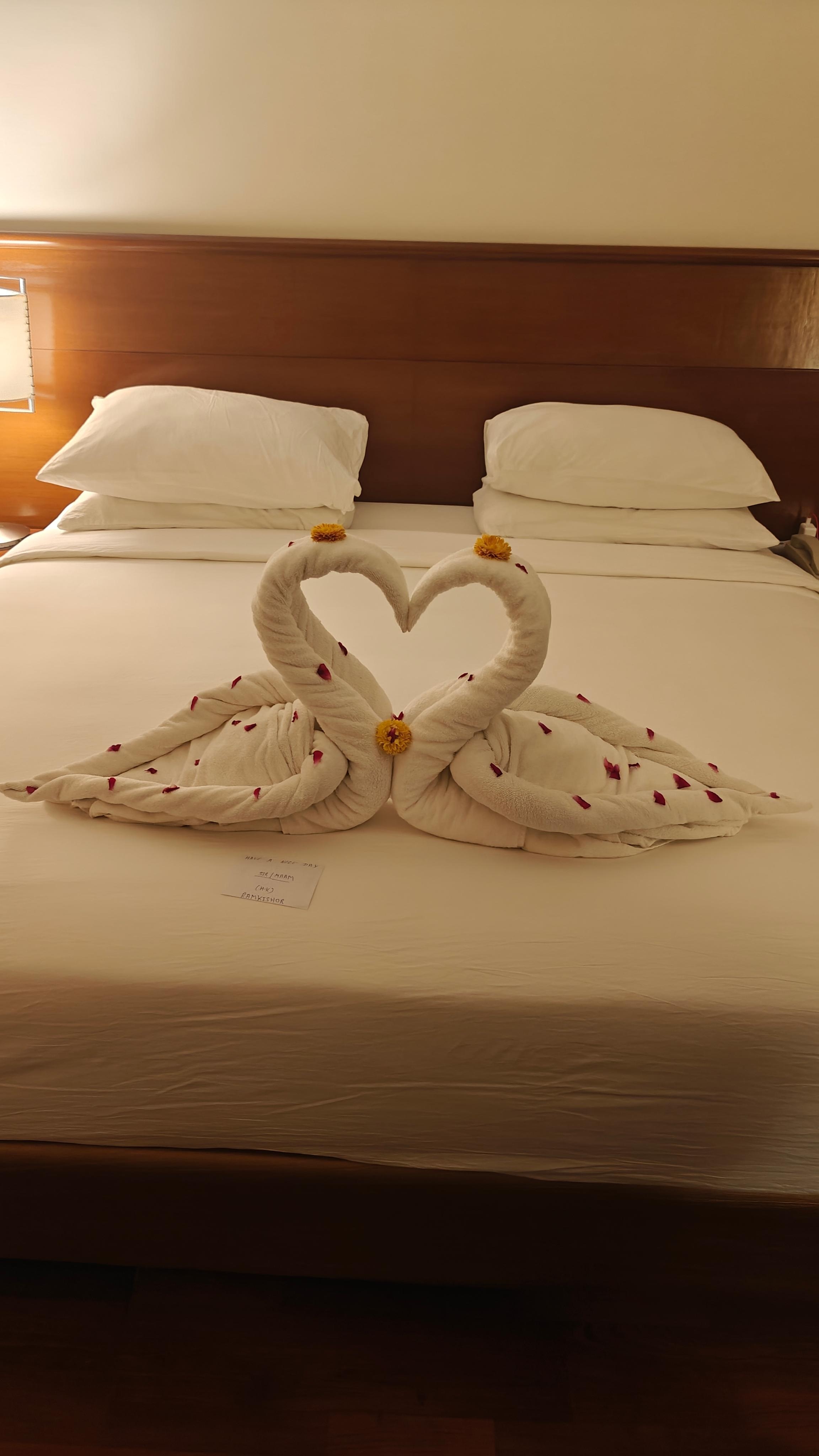 Special touch by Ramkrishna of housekeeping 