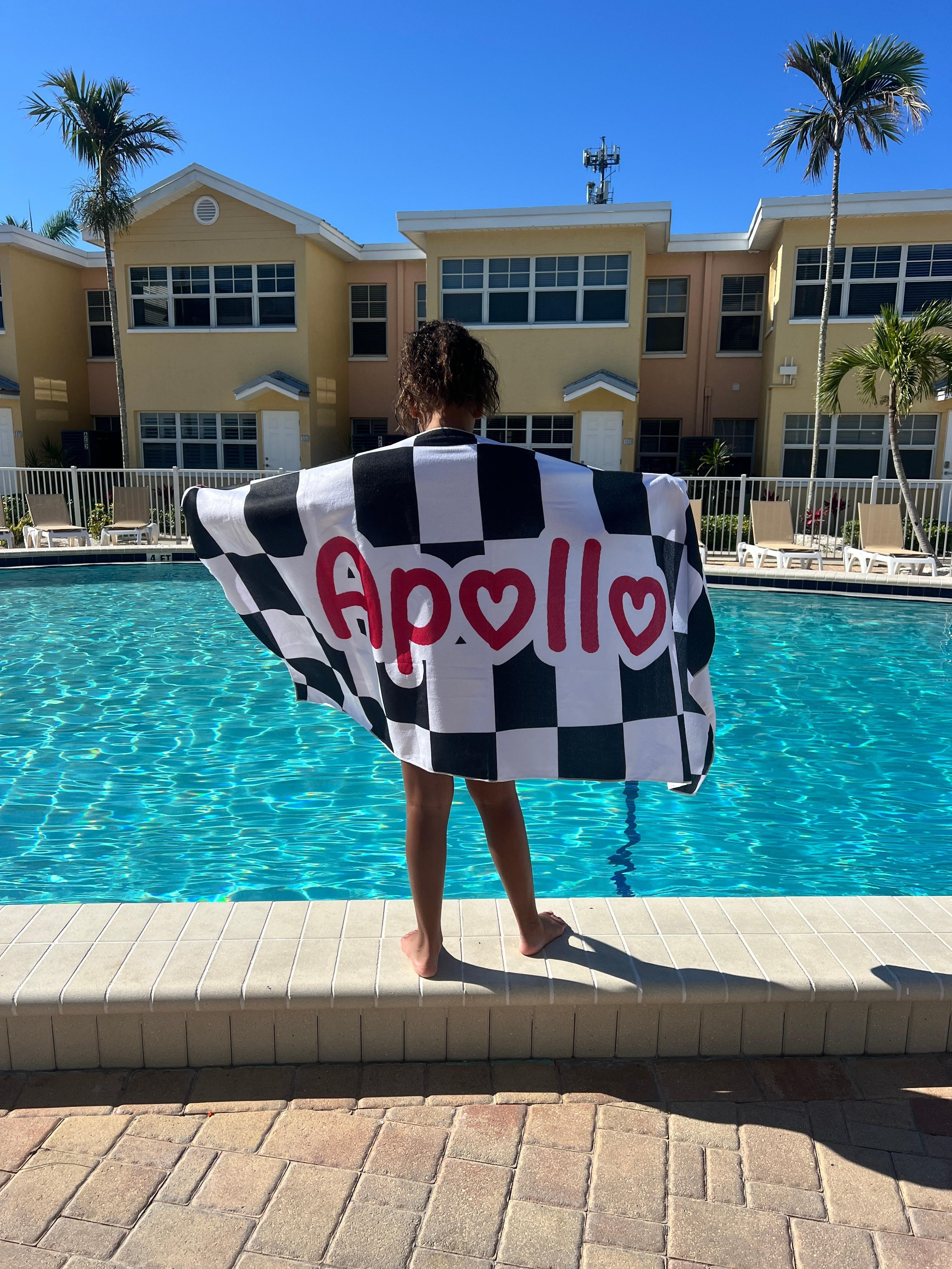 Swimming pool was crystal clear! 