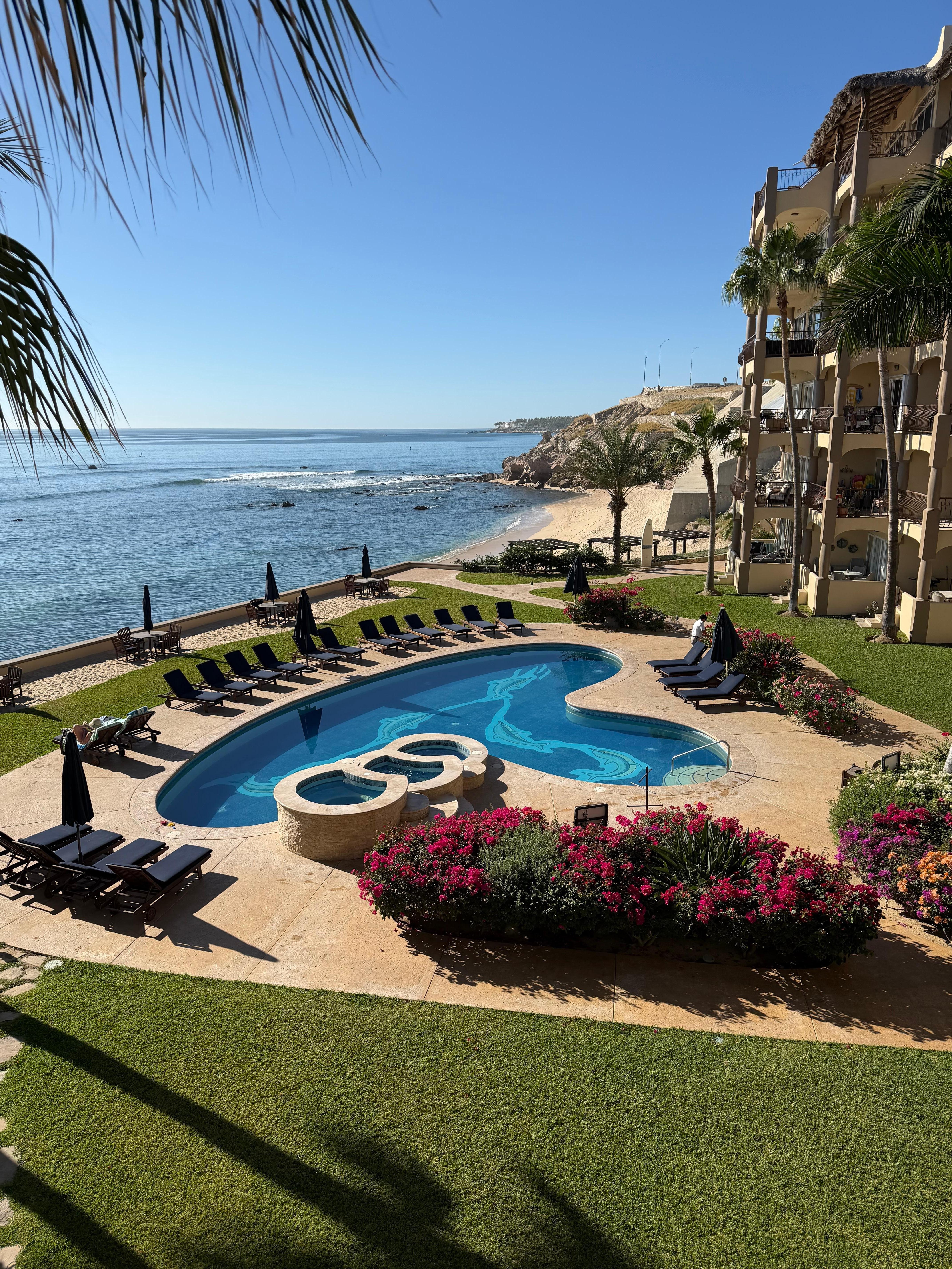 Stunning morning view. 