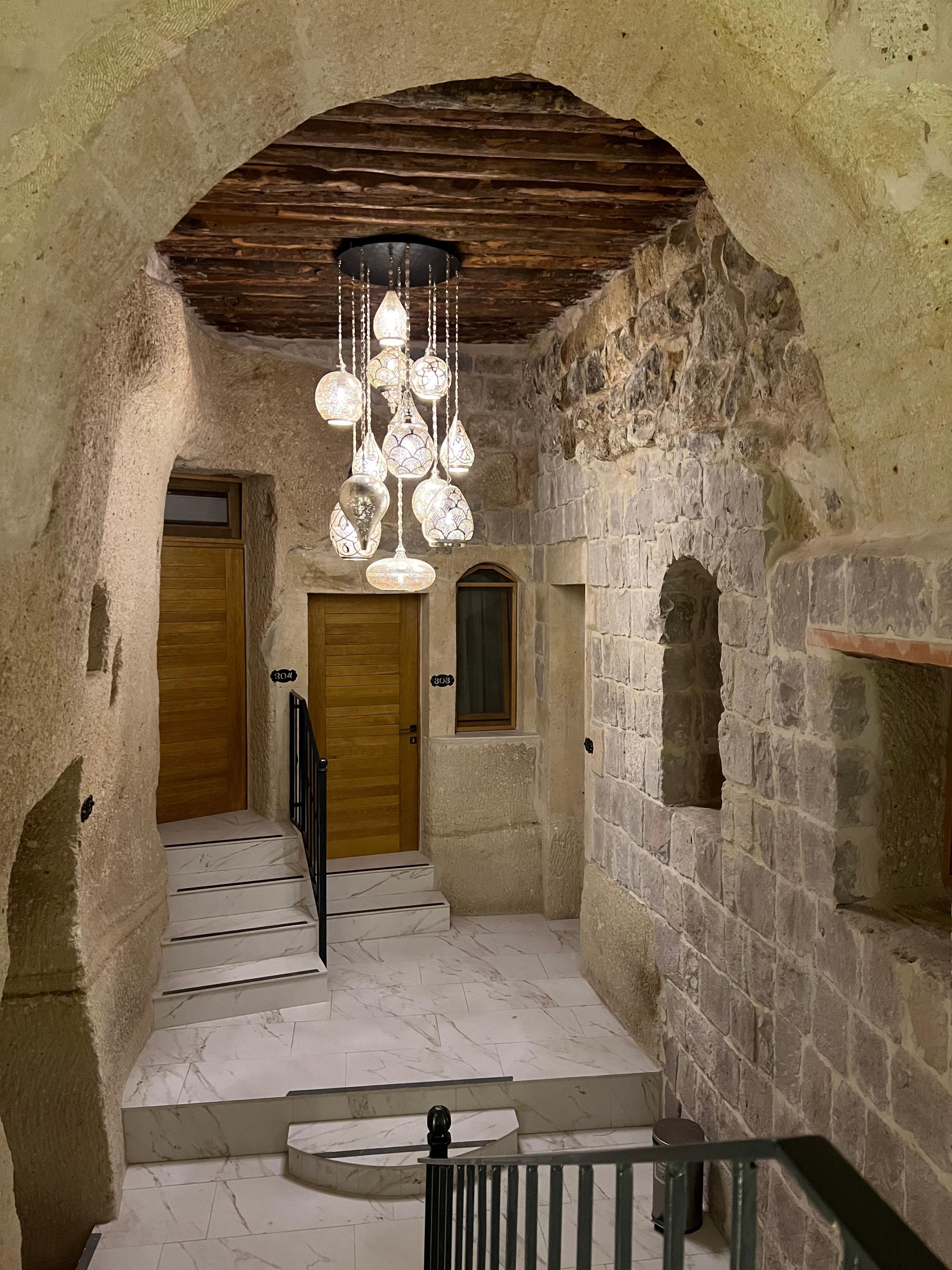 Beautiful Room Entrance