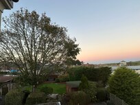 View from our room.