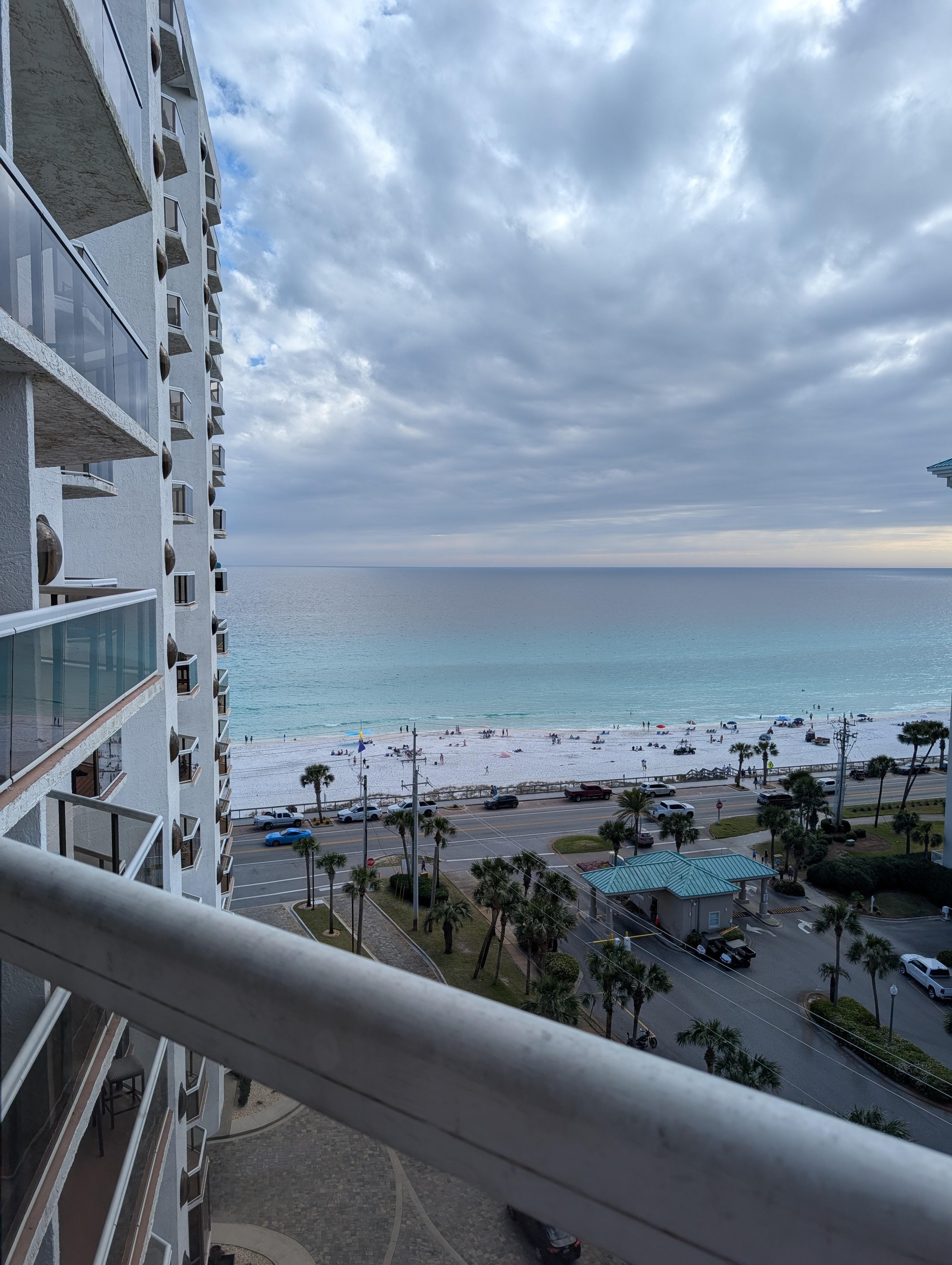 View from the master/main patio.