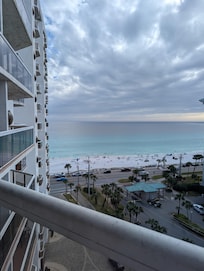 View from the master/main patio.