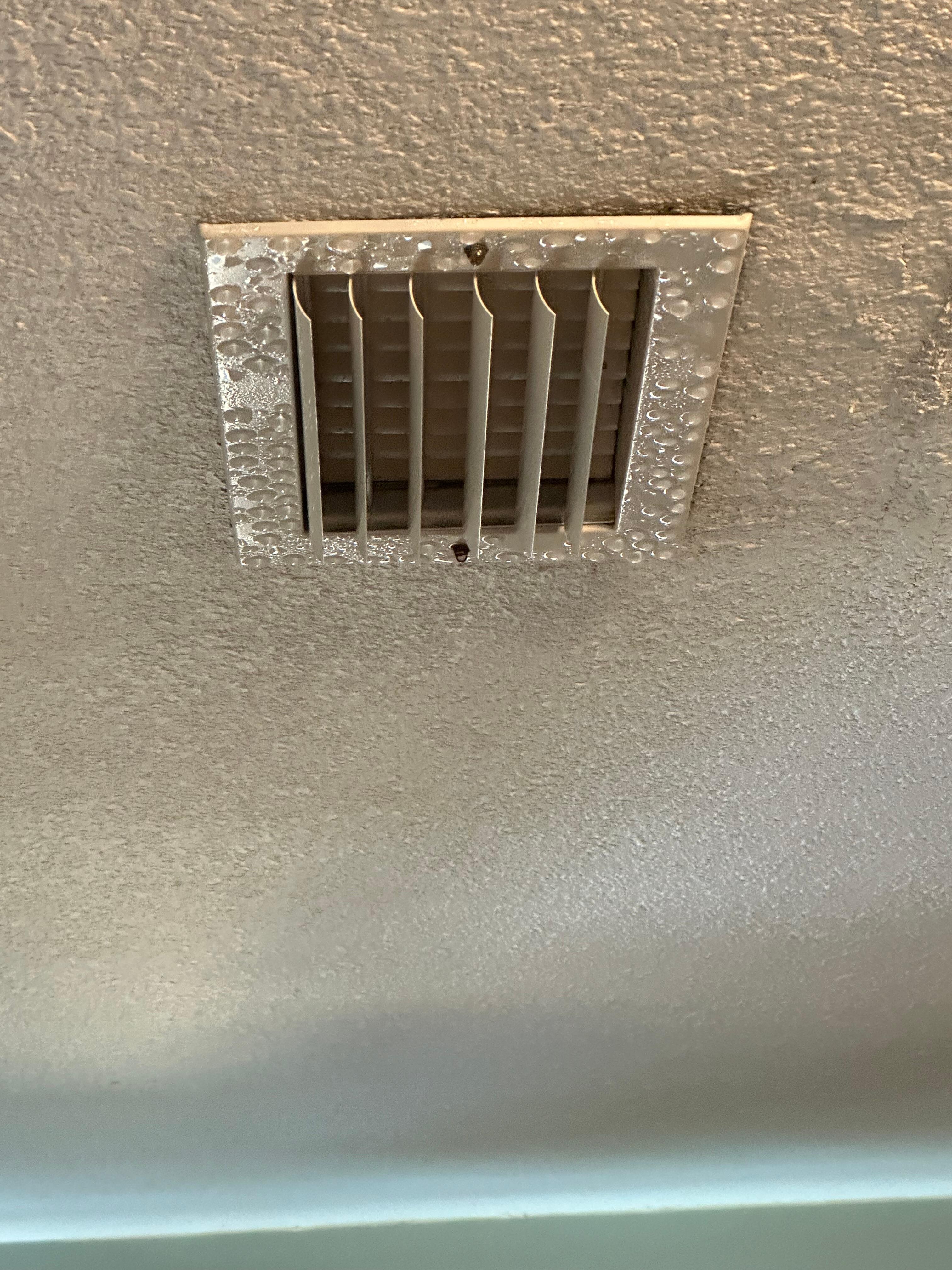 Raining vent