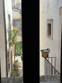 Looking out our windie