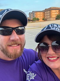 Anticipating seeing our Airmen.