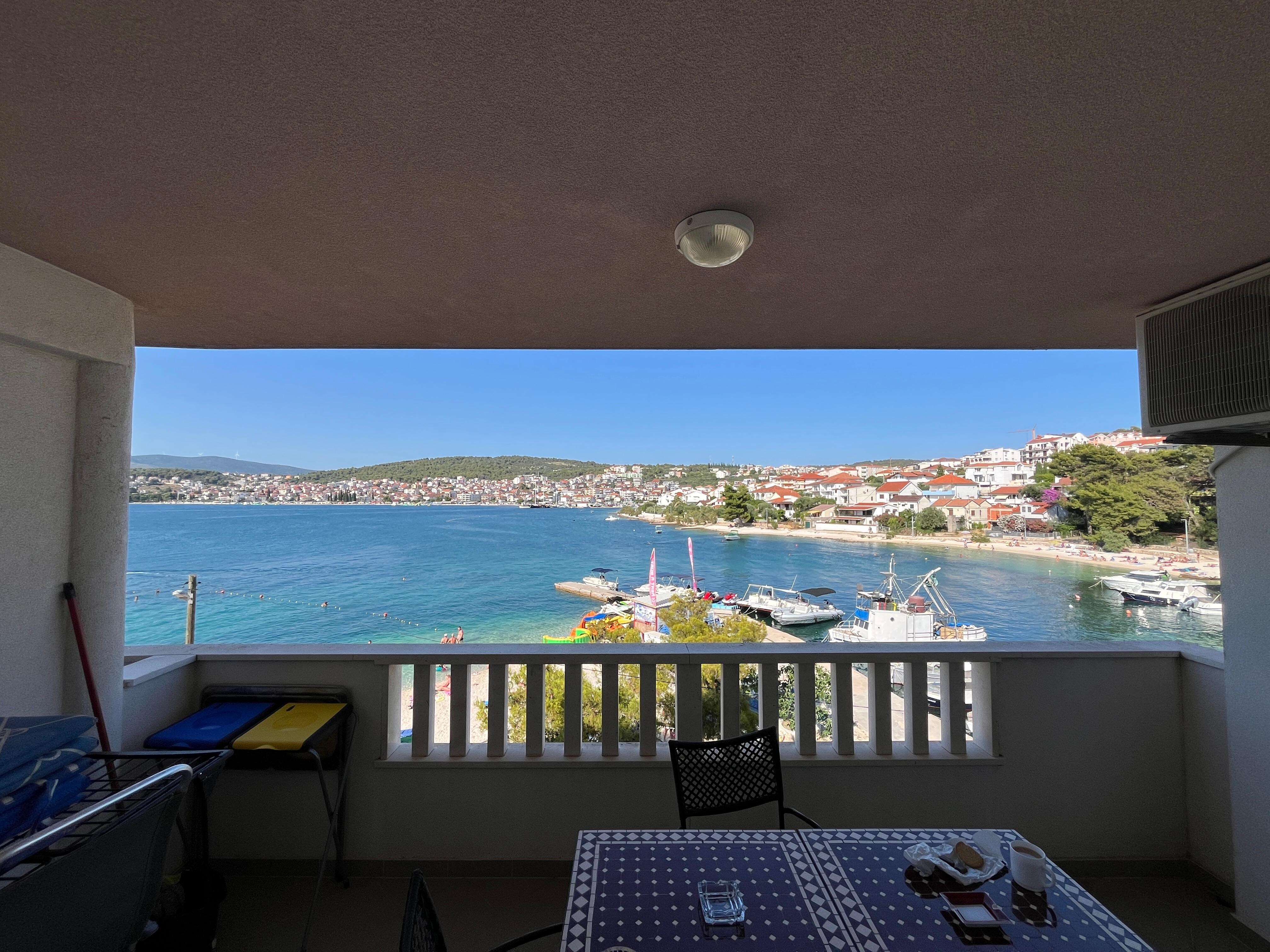 View from balcony 