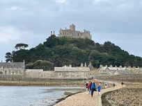 St. Micheal’s mount.