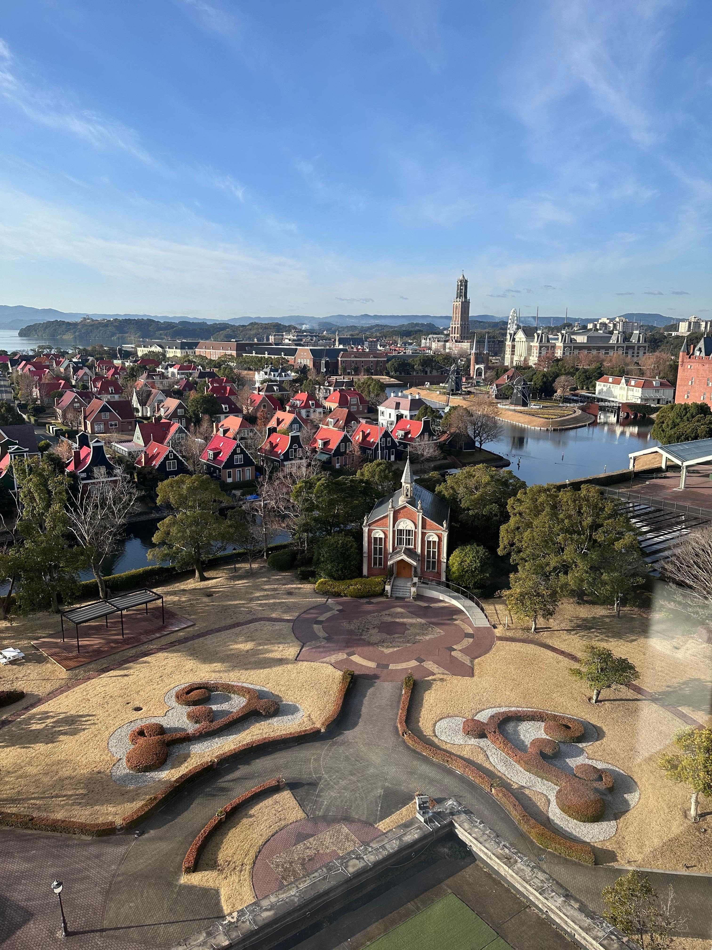 部屋からの景色