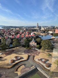 部屋からの景色