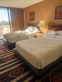 Housekeeping did not clean bed.