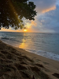 Sunset from Hideaway Beach